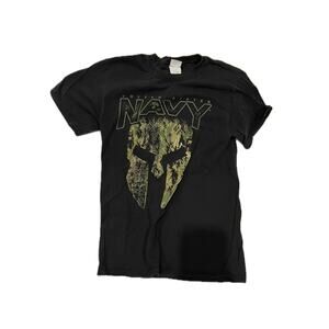 Port and Co United States Navy T-Shirt Mens Small